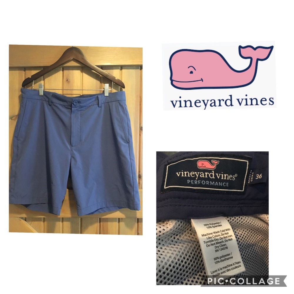 Vineyard Vines Blue Breaker Shorts Size 36